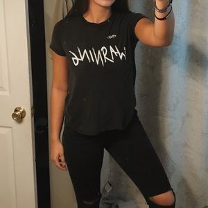 Grunge Black Tee
